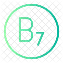 Vitamin B 7  Symbol