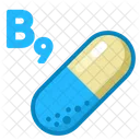 Symbol Vitamin B Medizin Gesundheit Symbol