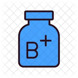 Vitamin Bottle  Icon