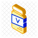 Vitamin Bottle  Icône