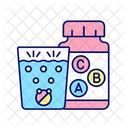 Vitamin-Brausemittel  Symbol