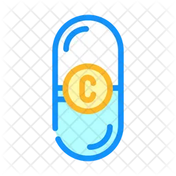 Vitamin C  Icon