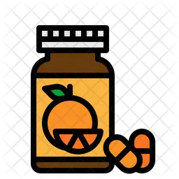 Vitamin C  Icon