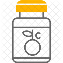 Vitamin C  Icon