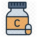 Vitamin C Pharmacy Vitamin Symbol