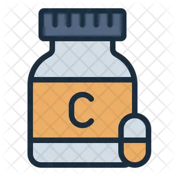 Vitamin C  Icon