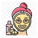 Vitamin C mask  Icon