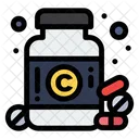 Vitamin-C-Pillen  Symbol