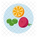 Vitamin C Sources  Icon