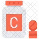 Vitamin C Tablet  Icon