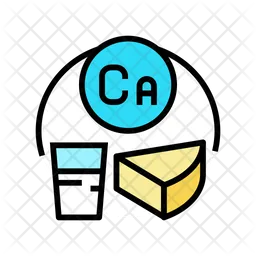 Vitamin ca  Icon