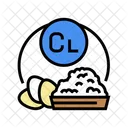 Vitamin Cl  Icon