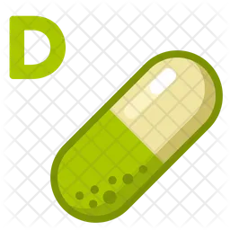 Vitamin D  Icon