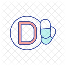 Vitamin D  Icon