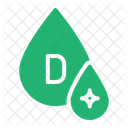 Vitamin D Nutrient Oil Icon