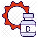 Vitamin d  Icon