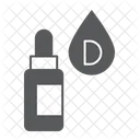 Vitamin Drop D 3 Icon