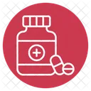 Vitamin Healthy Food Icon