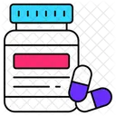 Supplement Vitamin Medicine Icon