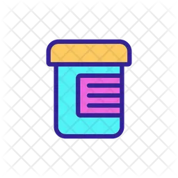 Vitamin Jar  Icon