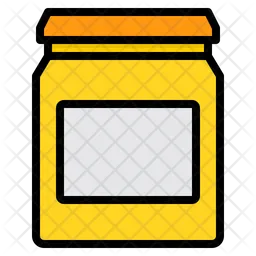 Vitamin Jar  Icon