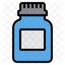 Vitamin Jar  Icon