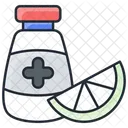 Vitamin jar  Icon