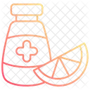 Vitamin jar  Icon