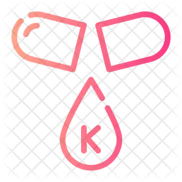 Vitamin K  Symbol