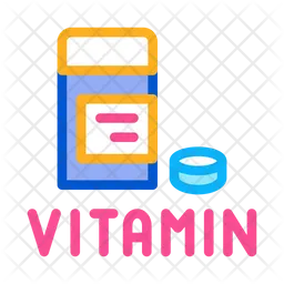 Vitamin Package  Icon