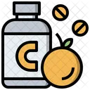 Vitamin Supplement Pill Icon