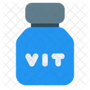 Vitamin Pill  Icon