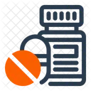 Vitamin Supplement Nutrition Immune Boost Icon