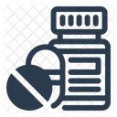 Vitamin Supplement Nutrition Immune Boost Icon