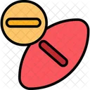 Vitamin tablets  Icon