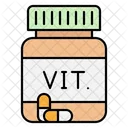 Vitamina  Ícone