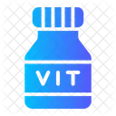Vitamina Suplemento Proteinas Icono