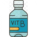 Vitamina Agua Mineral Ícone