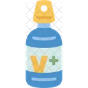 Vitamina Agua Mineral Icon