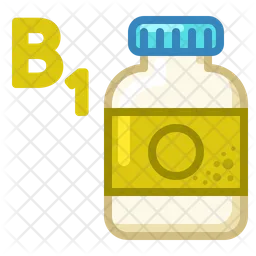 Vitamina B1  Icono