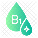 Vitamina B1  Icono