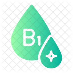 Vitamina B1  Icono