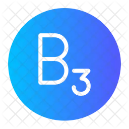 Vitamina B3  Icono