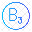 Vitamina B3  Icono