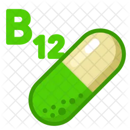 Vitamina B12  Icono