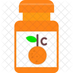 Vitamina C  Ícone