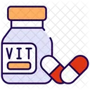 Vitaminas  Icono