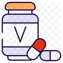 Vitaminas  Icono