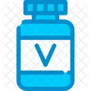 Vitamine Nutriment Dietetique Icône