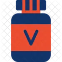 Vitamine Nutriment Dietetique Icône